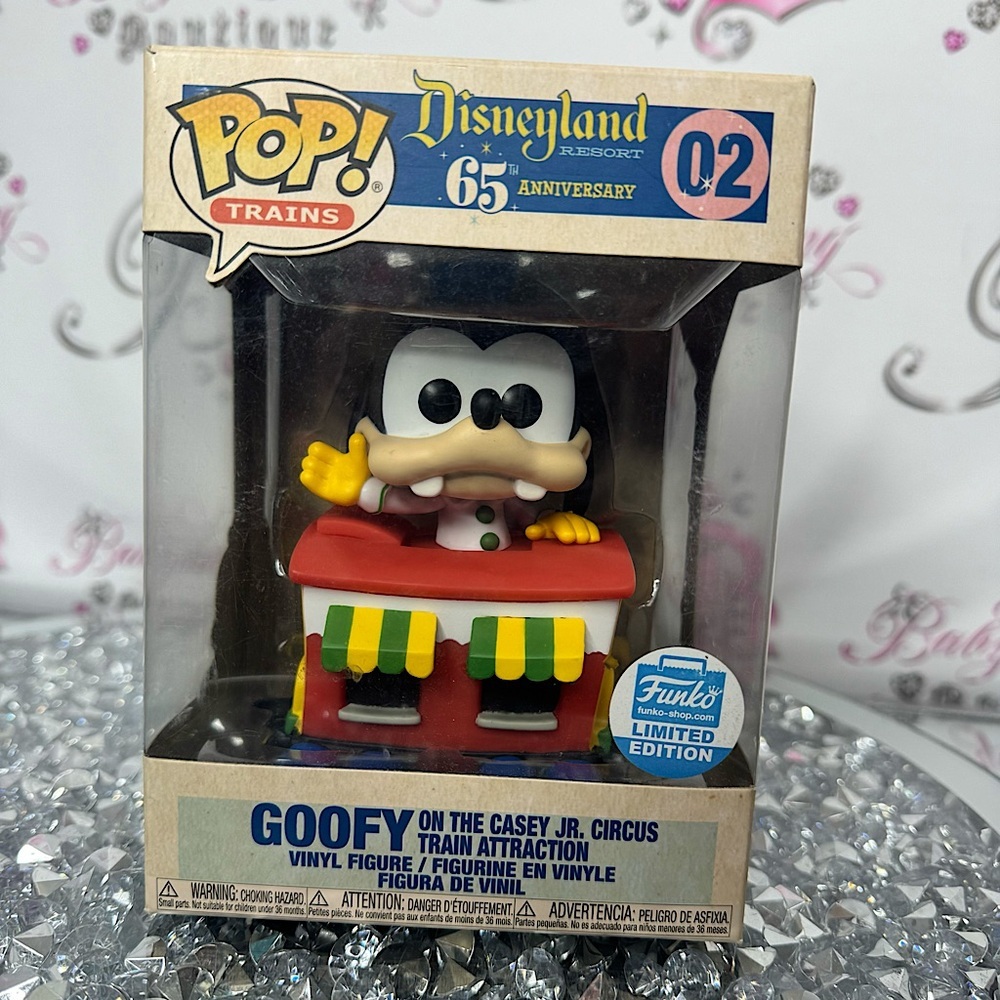 Funko Pop! Goofy Vinyl Figure 02 train set goofy brand new in box BNWT
